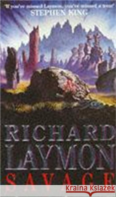 Savage: The horrors of the Ripper are brought to the New World… Richard Laymon 9780747241201 Headline Publishing Group - książka