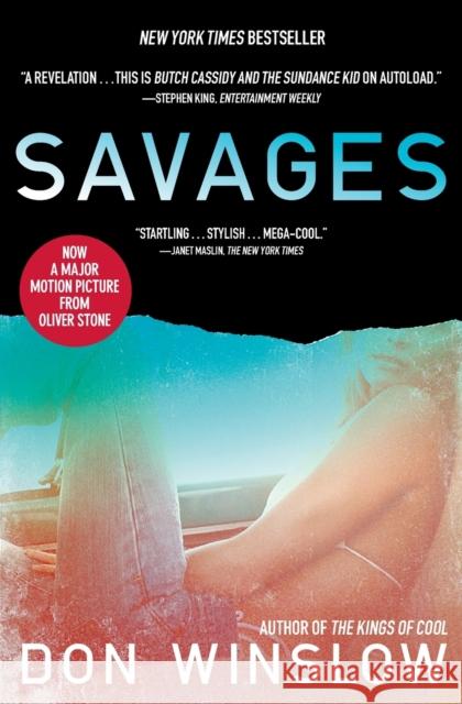 Savages Don Winslow 9781439183373 Simon & Schuster - książka