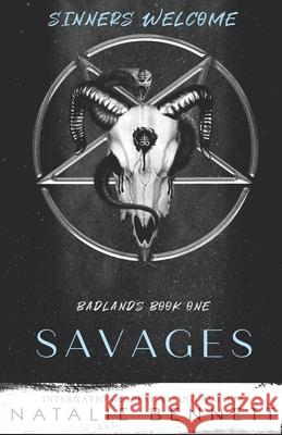 Savages Natalie Bennett, Covers Combs, Pinpoint Editing 9781983951473 Createspace Independent Publishing Platform - książka