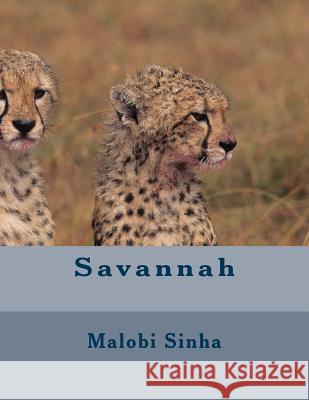 Savannah Malobi Sinha 9781508519287 Createspace Independent Publishing Platform - książka