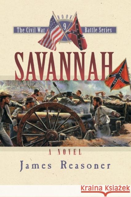 Savannah James Reasoner 9781581824674 Cumberland House Publishing - książka