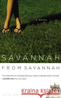 Savannah from Savannah Denise Hildreth 9780849944550 Westbow Press - książka