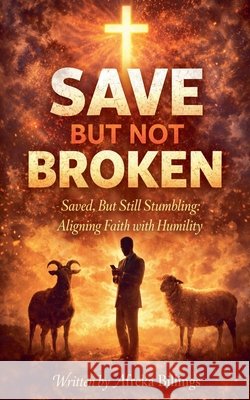 Save But Not Broken Billings, Afreka 9798233611025 Afreka Billings - książka