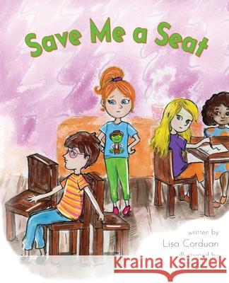 Save Me a Seat Lisa Corduan Tabitha Gail Simmons 9781963377576 Abundance Books LLC - książka