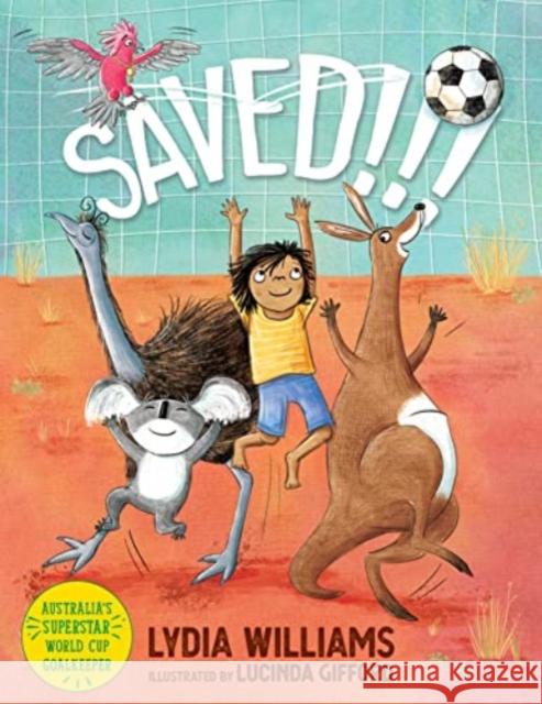 Saved!!! Lydia Williams 9781911679639 Murdoch Books - książka