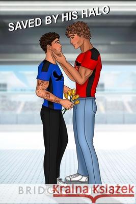 Saved by His Halo Bridget L. Rose 9781997688075 Bridget L. Rose Books Inc. - książka