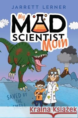 Saved by the Smell Jarrett Lerner Jarrett Lerner 9781665942973 Aladdin Paperbacks - książka