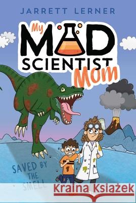 Saved by the Smell Jarrett Lerner Jarrett Lerner 9781665942980 Aladdin Paperbacks - książka