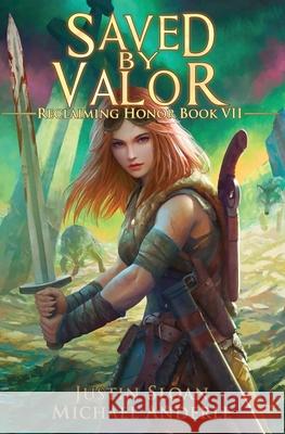 Saved By Valor: A Kurtherian Gambit Series Michael Anderle Justin Sloan 9781649710406 Lmbpn Publishing - książka