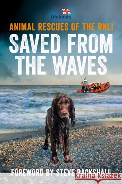 Saved from the Waves: Animal Rescues of the RNLI The RNLI 9780008485993 HarperCollins Publishers - książka