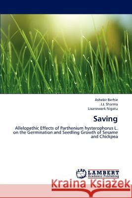 Saving Ashebir Berhie J. J. Sharma Lisanework Nigatu 9783659164781 LAP Lambert Academic Publishing - książka