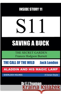 Saving a Buck Yeaman, E. J. 9798233427589 Dr E J Yeaman - książka
