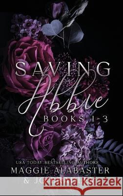 Saving Abbie books 1-3 Maggie Alabaster Jo Bradley 9780645750157 Mirren Hogan - książka