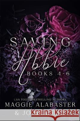 Saving Abbie books 4-6 Maggie Alabaster Jo Bradley  9780645750164 Mirren Hogan - książka