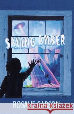 Saving Amber Rosalie Carson 9781517719463 Createspace - książka