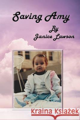 Saving Amy Janice Lawson 9781546465867 Createspace Independent Publishing Platform - książka