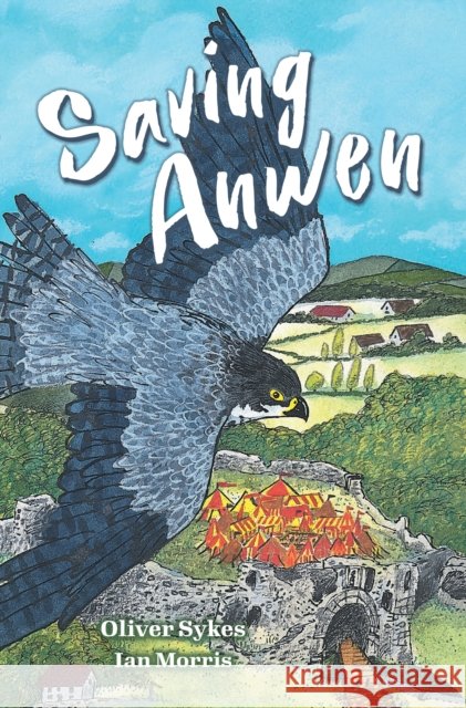 Saving Anwen Oliver Sykes 9780008744830 HarperCollins Publishers - książka