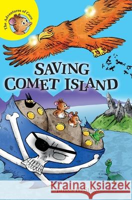 Saving Comet Island James H. Stage 9781912892679 World Stage - książka
