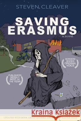 Saving Erasmus: The Tale of a Reluctant Prophet Steve Cleaver, Bennett Ritchie 9780692197103 Simianline - książka