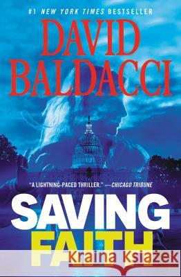 Saving Faith David Baldacci 9781538763704 Grand Central Publishing - książka