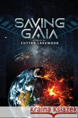 Saving Gaia Cutter Lakewood 9781952027109 New Leaf Media, LLC - książka