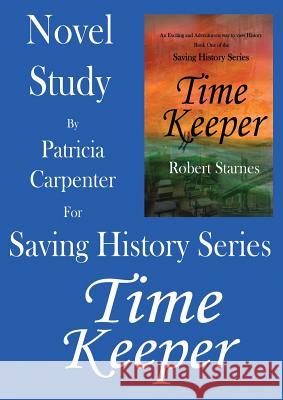 Saving History Series: Novel Study Starnes, Robert 9781732580336 Starnes Books - książka