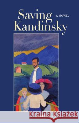 Saving Kandinsky Mary Basson 9780991149605 Mary Basson - książka