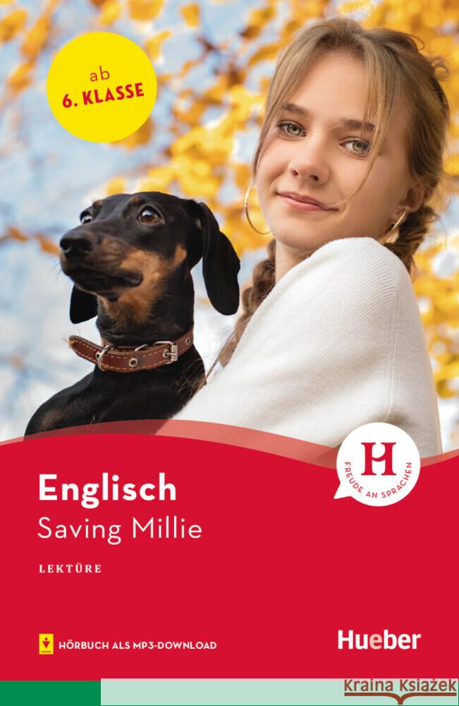 Saving Millie O'Carolan, Pauline 9783191529970 Hueber - książka