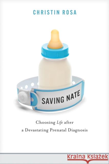 Saving Nate Christin Rosa 9781646071838 Focus on the Family Publishing - książka