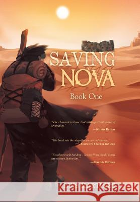 Saving Nova: Book One Luis Martinez 9781532050060 iUniverse - książka