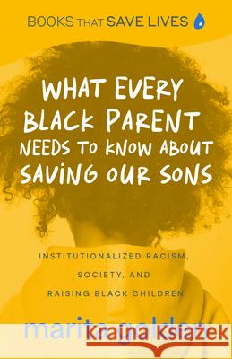 Saving Our Sons Marita Golden 9781684814145 Mango Media - książka