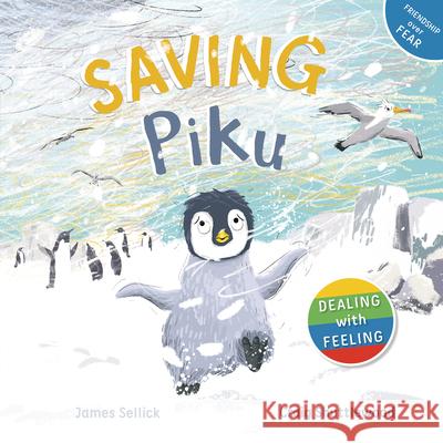 Saving Piku  9781916790971 New Frontier Publications - książka