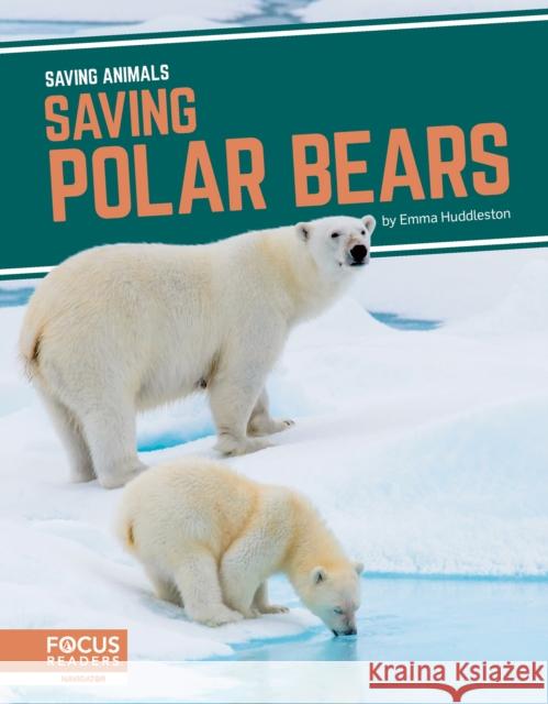 Saving Polar Bears Emma Huddleston 9781644934654 Focus Readers - książka