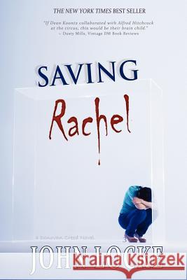 Saving Rachel John Locke 9781935670018  - książka