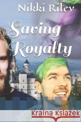 Saving Royalty Nikki Riley 9781521784815 Independently Published - książka