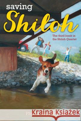 Saving Shiloh Phyllis Reynolds Naylor Kerr 9780689814617 Aladdin Paperbacks - książka