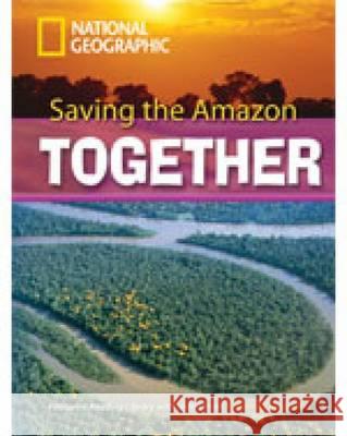 Saving the Amazon Together Rob Waring 9781424011315  - książka