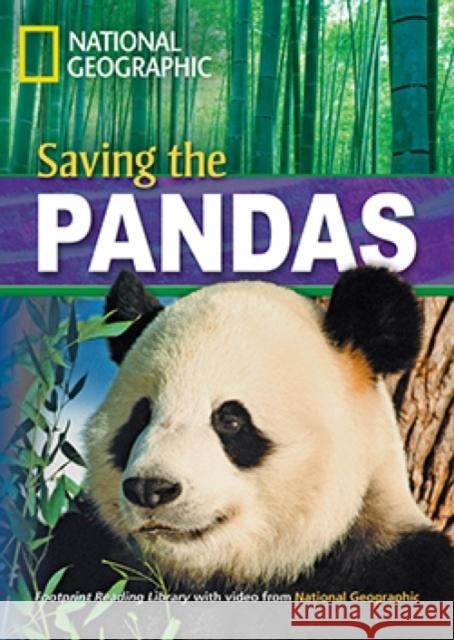 Saving the Pandas! : Footprint Reading Library 1600 Rob Waring 9781424011018 National Geographic Learning - książka