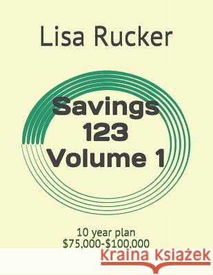 Savings 123: On A 40 Ounce Budget Lisa Rucker 9781722712402 Createspace Independent Publishing Platform - książka