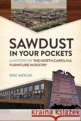 Sawdust in Your Pockets: A History of the North Carolina Furniture Industry Eric Medlin 9780820365503 University of Georgia Press - książka