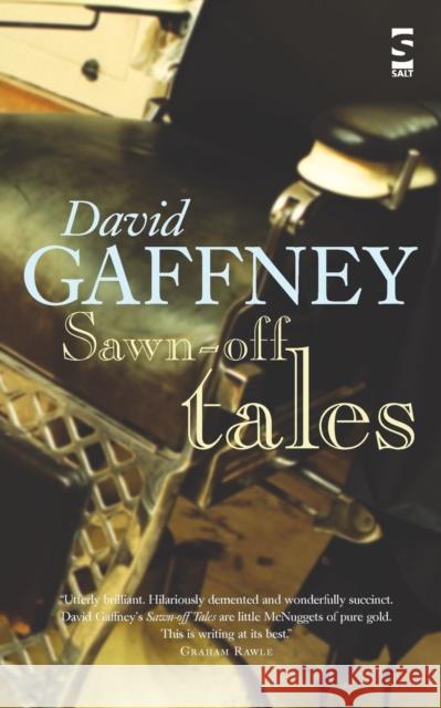 Sawn-Off Tales David Gaffney 9781844712922 Salt Publishing - książka
