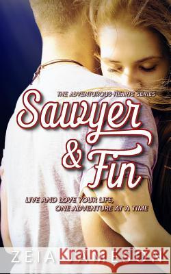 Sawyer & Fin Zeia Jameson Bethany Pennypacker Samantha Leigh 9781547109166 Createspace Independent Publishing Platform - książka