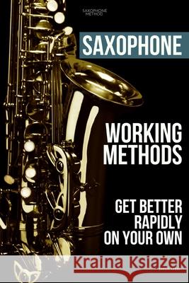 Saxophone working methods: saxophone method Admas, Andréa 9791091224581 SmartAlbinos - książka