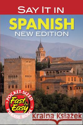 Say It in Spanish Puebla, Joyce 9780486476346 Dover Publications - książka