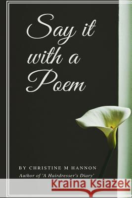 Say it With a Poem Ballarano, Jo-Anne 9780991716876 Not Avail - książka