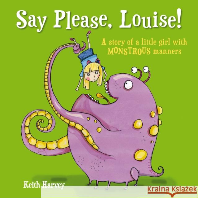 Say Please, Louise Keith Harvey 9781841359212 Award Publications Ltd - książka