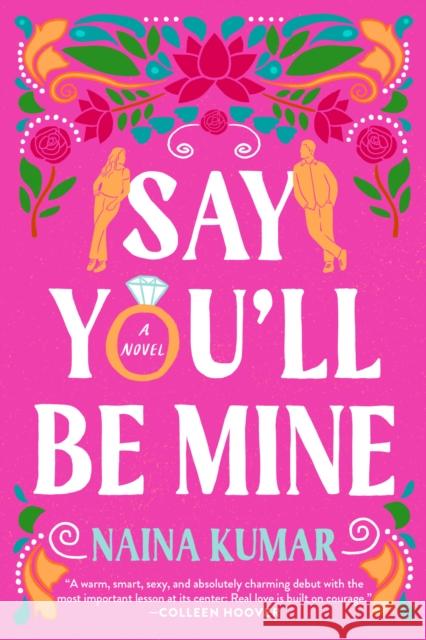 Say You'll Be Mine Naina Kumar 9780593723883 Random House Publishing Group - książka