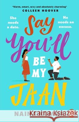 Say You’ll Be My Jaan Naina Kumar 9780241999868 Penguin Books Ltd - książka