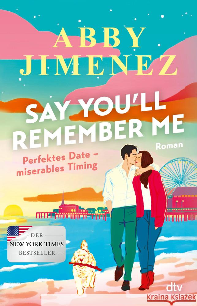 Say You'll Remember Me Jimenez, Abby 9783423264402 DTV - książka