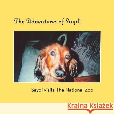 Saydi Visits the National Zoo Lora McLeary-Jacobe John Jacobe 9781479293315 Createspace - książka